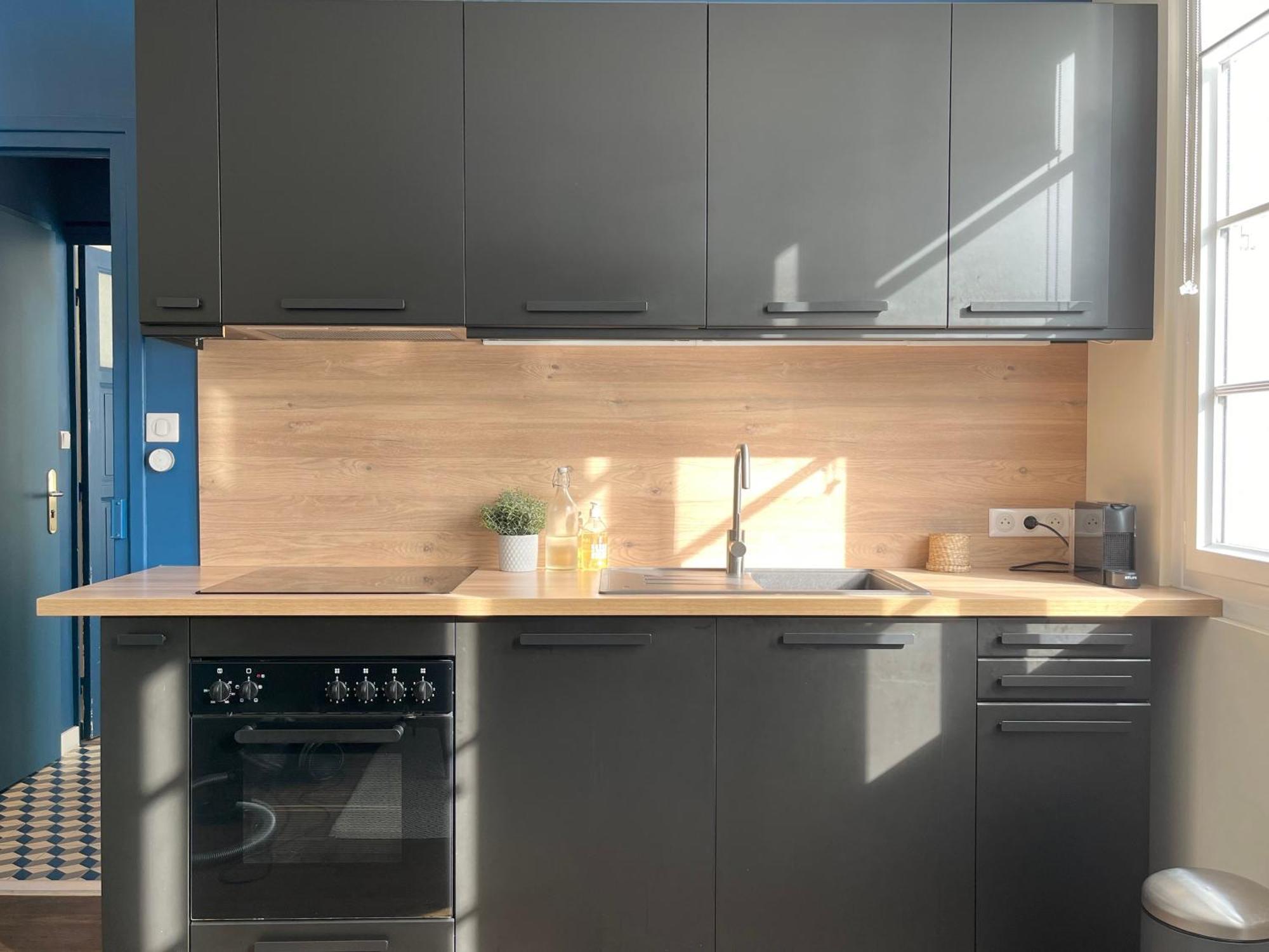Joli Appartement Proche Centre Avec Garage Gratuit نانت المظهر الخارجي الصورة